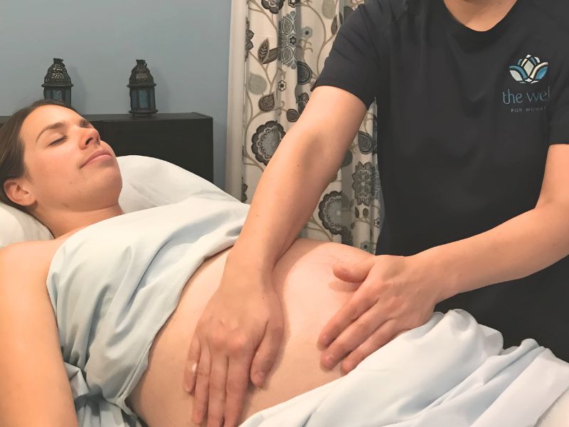 Pregnancy Massage
